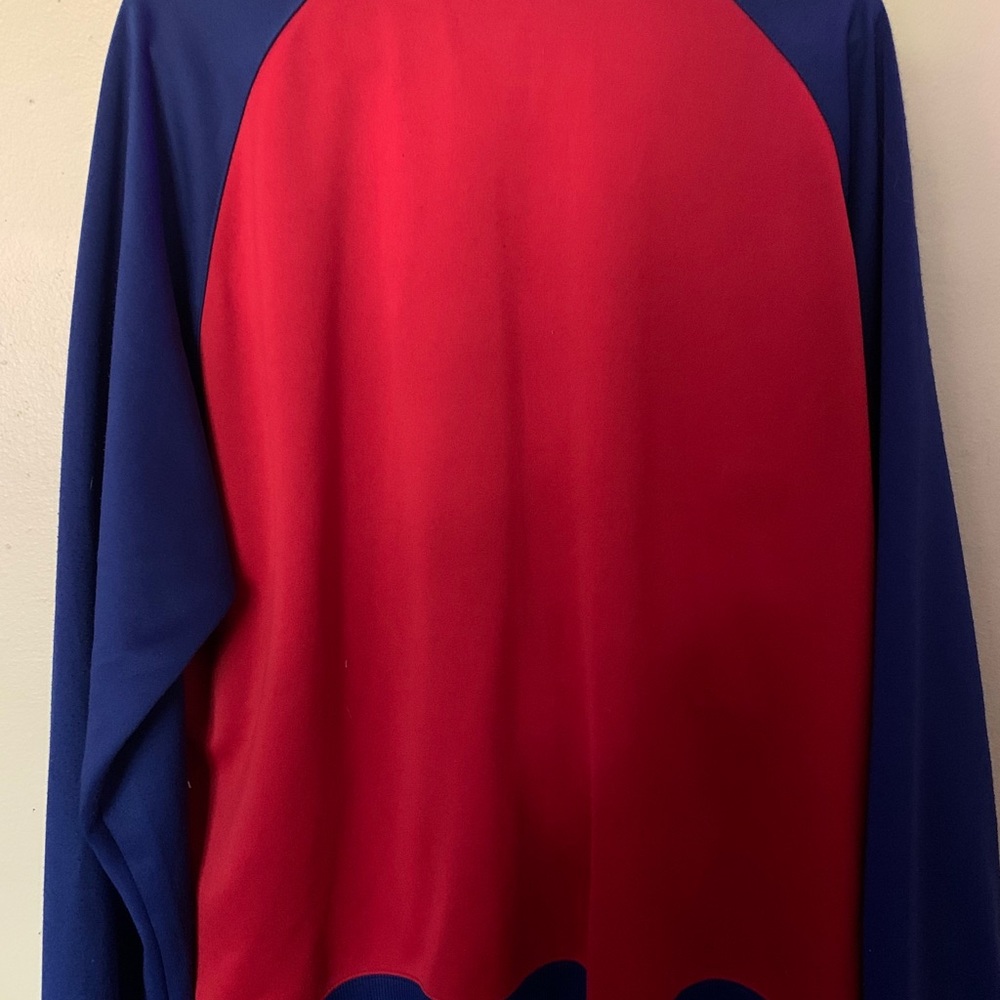 Nike Phillies warm up jacket size xl